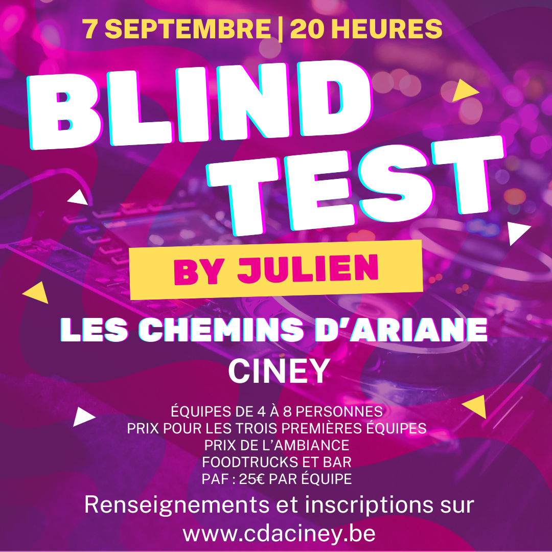 Blind test