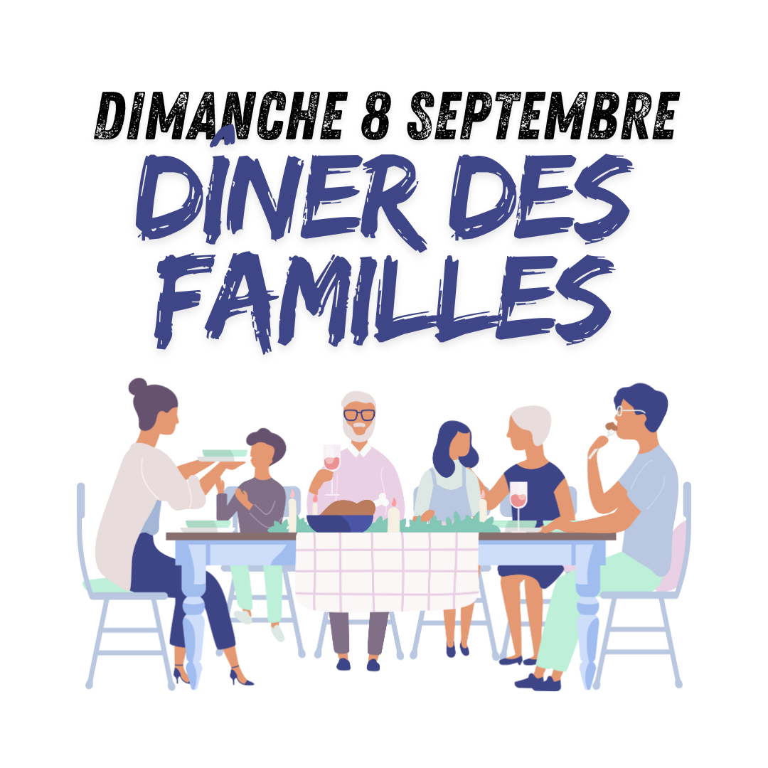 Inscriptions au dîner des familles